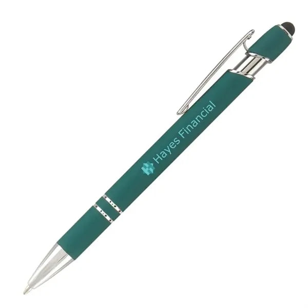 Ellipse Softy with Stylus - Full Color Metal Pen