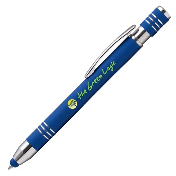 Marin Softy w/ Stylus - Full Color- Full Color Metal Pen