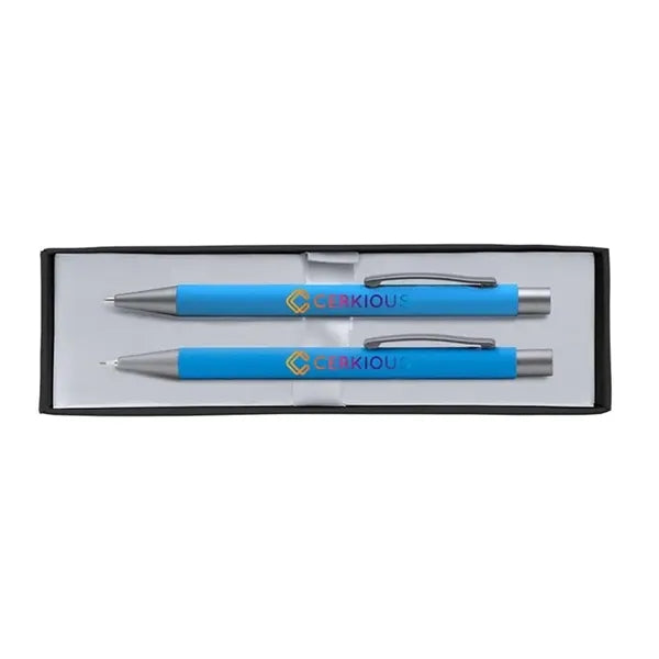 Bold Pen & Pencil Gift Set - Full Color