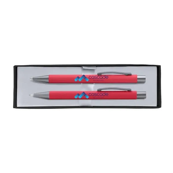 Bold Pen & Pencil Gift Set - Full Color