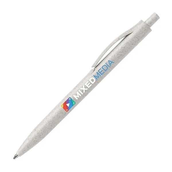 Zen - Eco Wheat Plastic Pen - Full Color