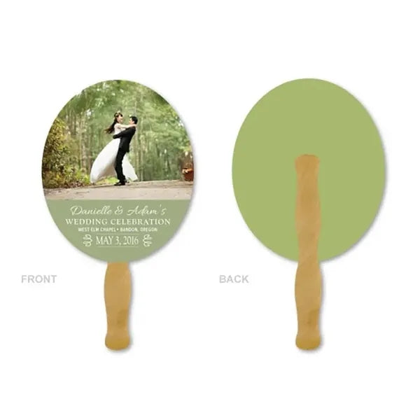 Deluxe Hand Fan- Wedding