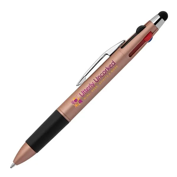 Quattro Softy Metallic Multi Ink w/ Stylus - Full Color