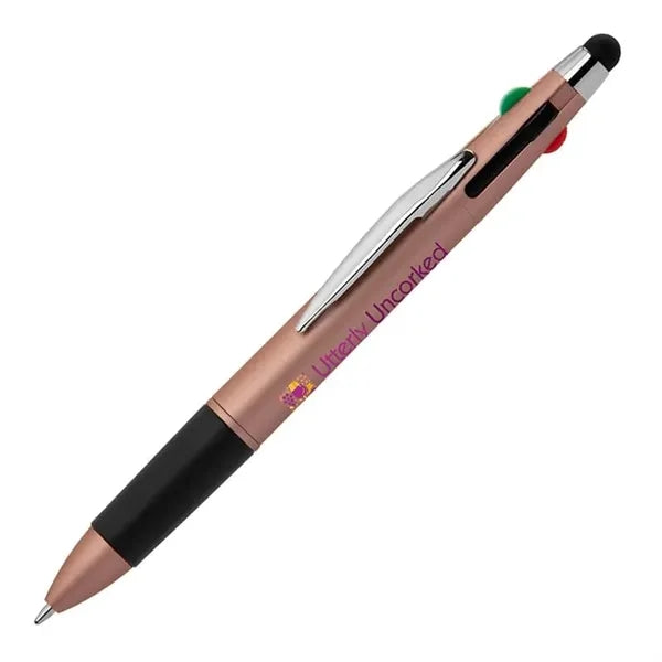 Quattro Softy Metallic Multi Ink w/ Stylus - Full Color