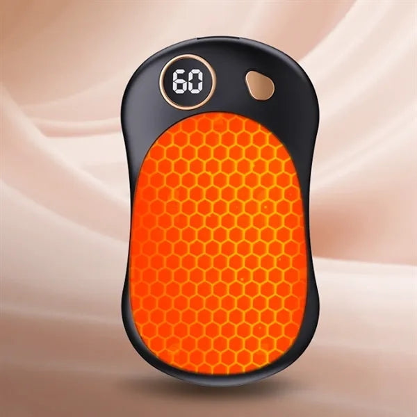Magnetic USB Hand Warmer with Digital Display Power Bank