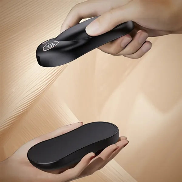 Magnetic USB Hand Warmer with Digital Display Power Bank