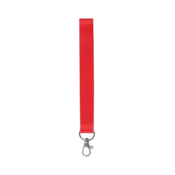 3/4"" Full Color Sublimated Wrist Keychain Lanyard W/ Lobst