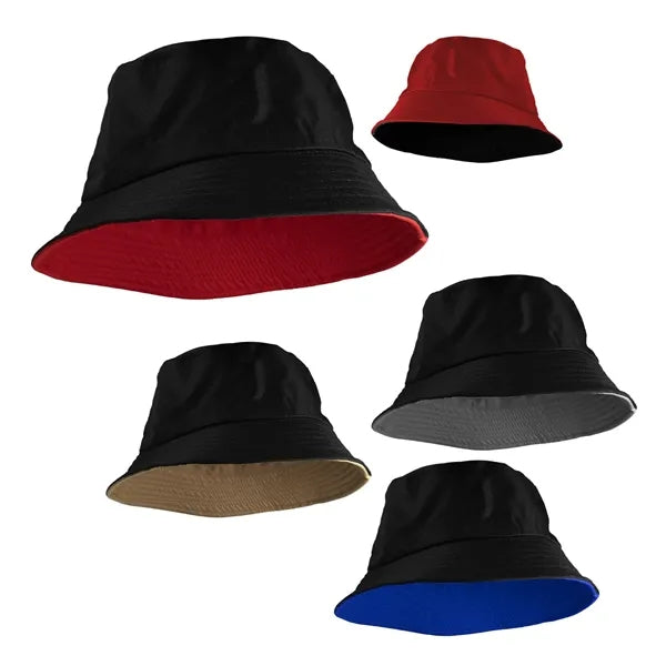 Reversible Bucket Hat