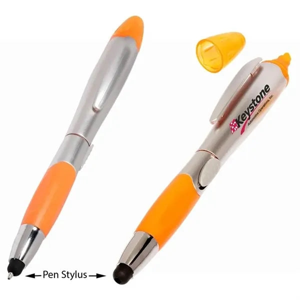 Triple Play Stylus/Pen/Highlighter
