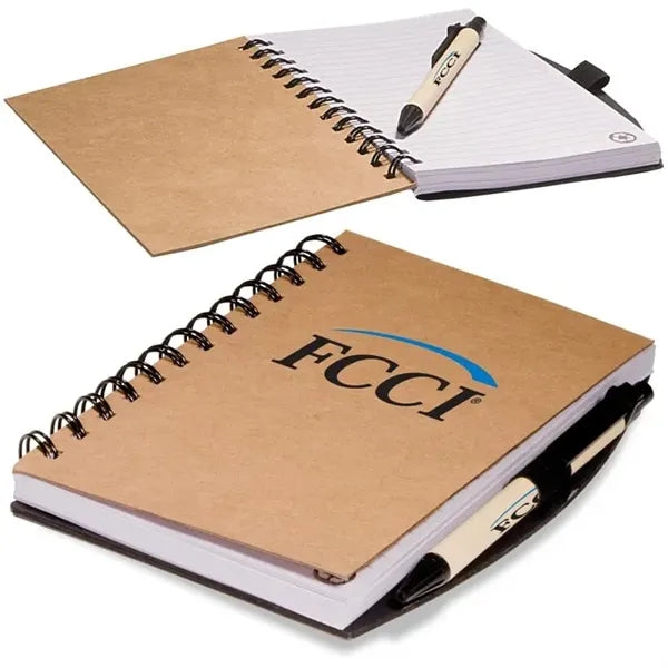 Eco Easy Notebook/Pen Combo