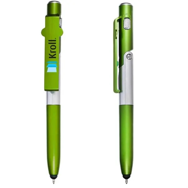 4-in-1 Multi-Purpose Stylus Pen