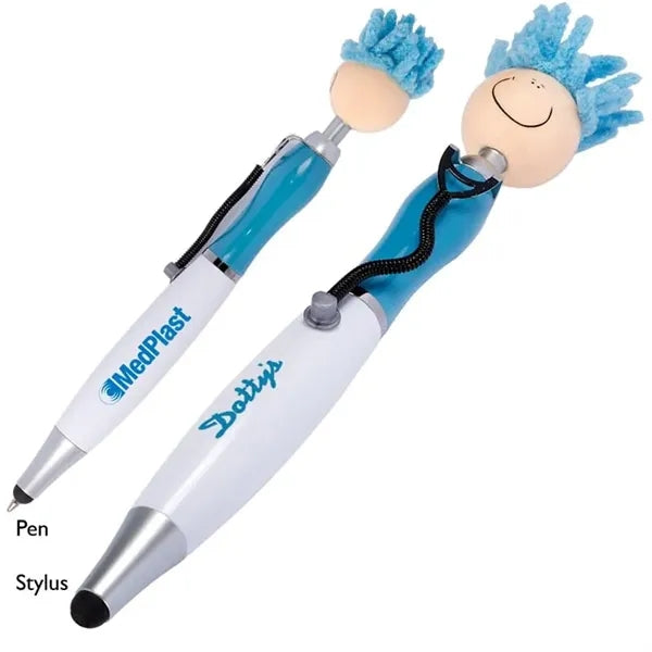 2-in-1 Pen with Doctor Topper Pen Screen Cleaner