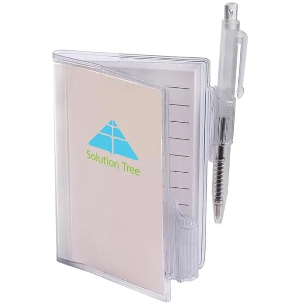 Clear-View Jotter with Pen