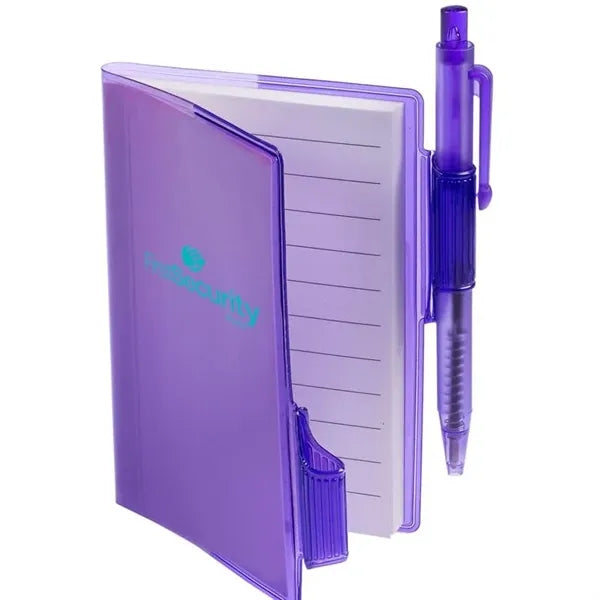 Clear-View Jotter with Pen