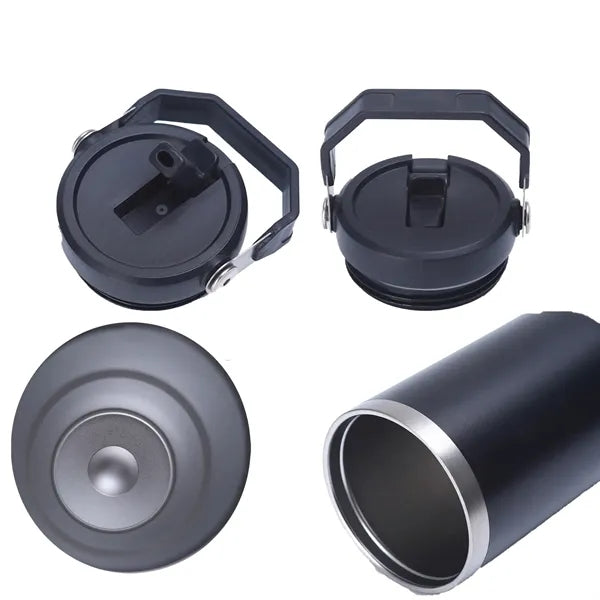 30 oz Insulated Stainless Steel Tumbler with Straw Lid