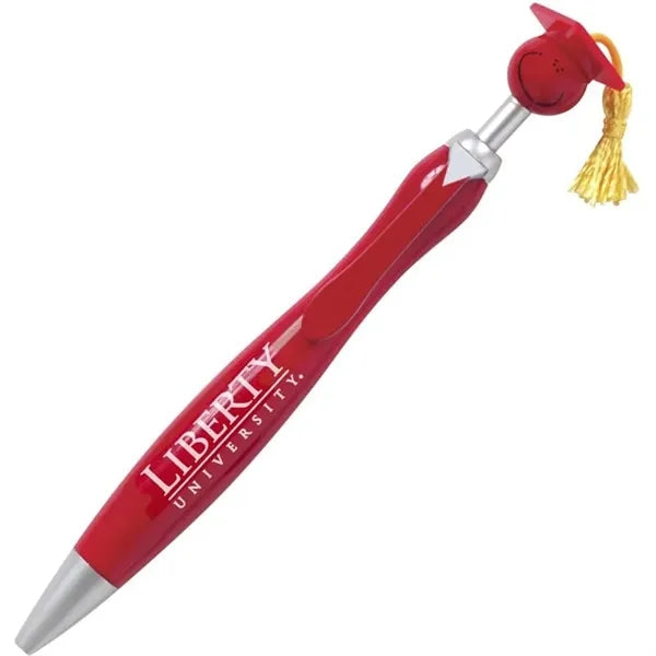 Graduation Pen in White