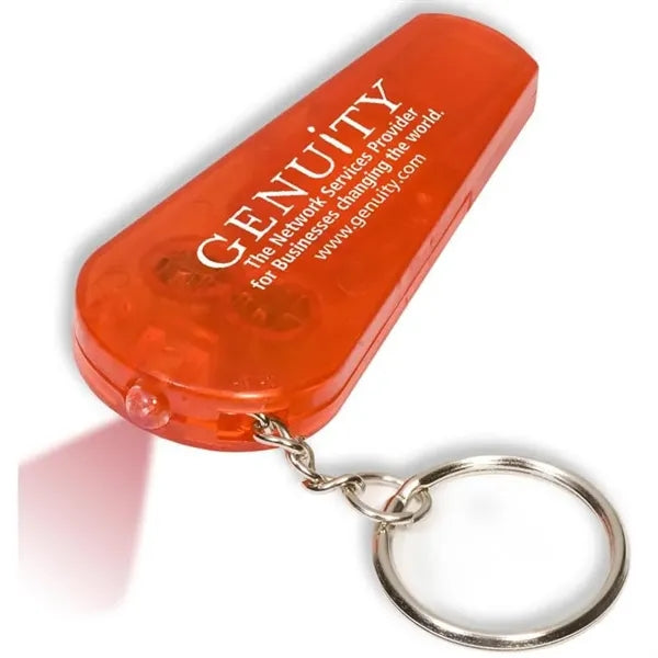 Light n Whistle Key Tag