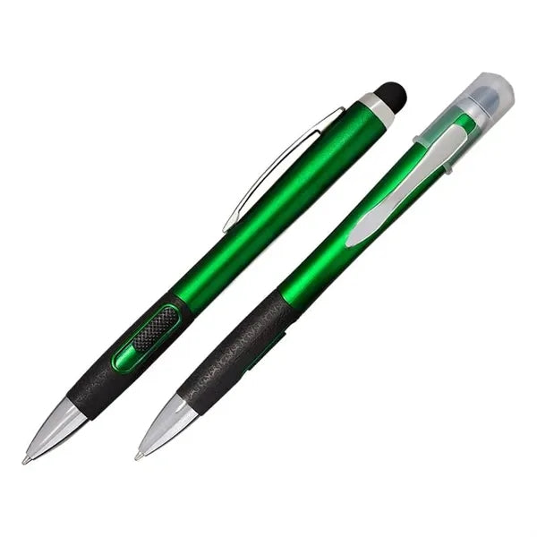 Light-Up-Your-Logo Pen Stylus with Matte Finish