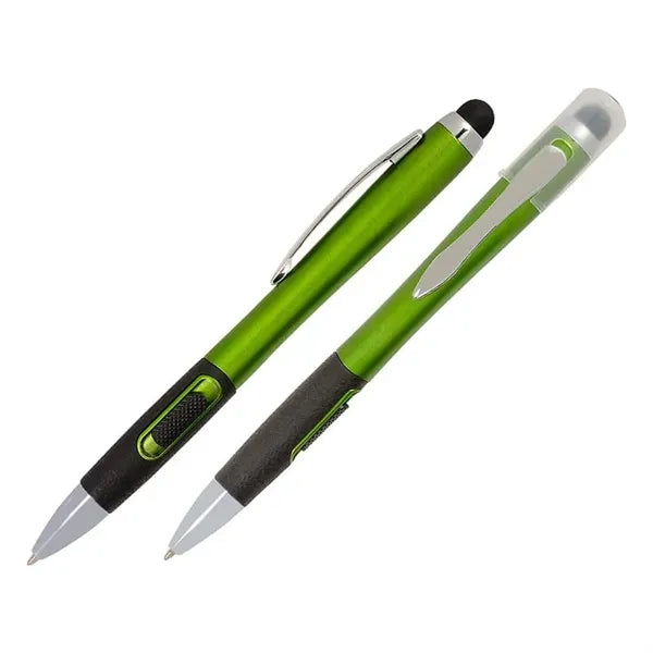 Light-Up-Your-Logo Pen Stylus with Matte Finish