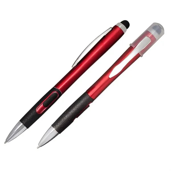 Light-Up-Your-Logo Pen Stylus with Matte Finish
