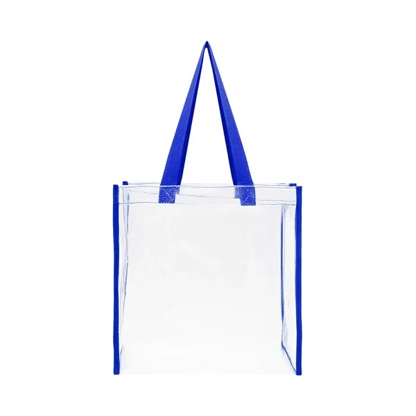 Clear Stadium Tote Bag