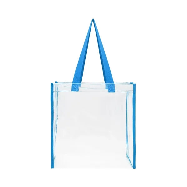 Clear Stadium Tote Bag