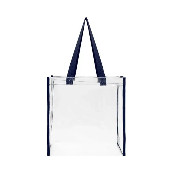 Clear Stadium Tote Bag