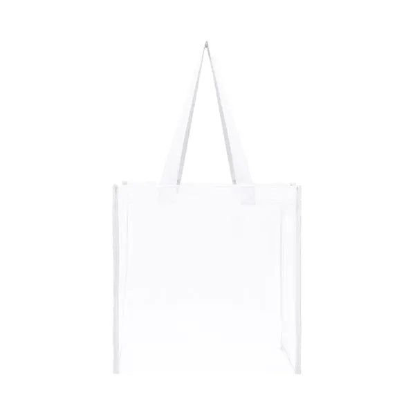 Clear Stadium Tote Bag