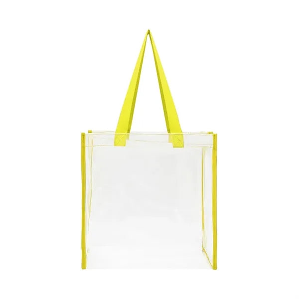 Clear Stadium Tote Bag