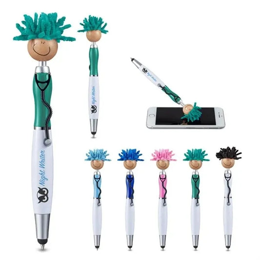 Topper Pen Screen Cleaner with Stethoscope Stylus Pen