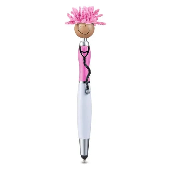 Topper Pen Screen Cleaner with Stethoscope Stylus Pen