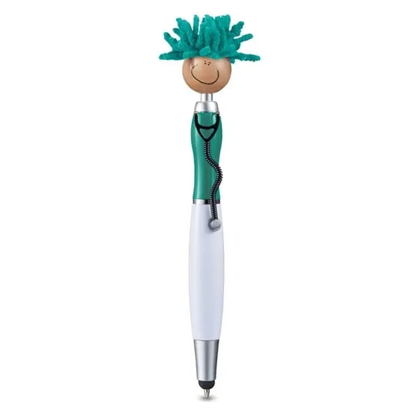 Topper Pen Screen Cleaner with Stethoscope Stylus Pen
