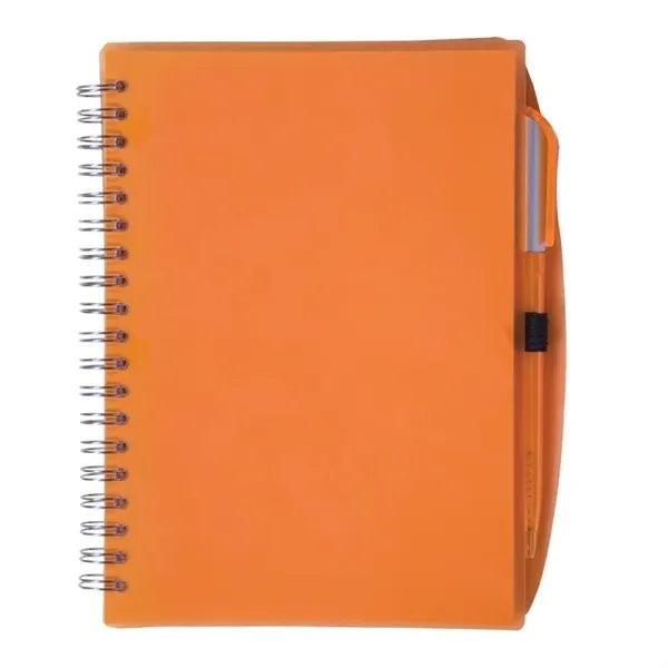 Spiral Notebook with Pen