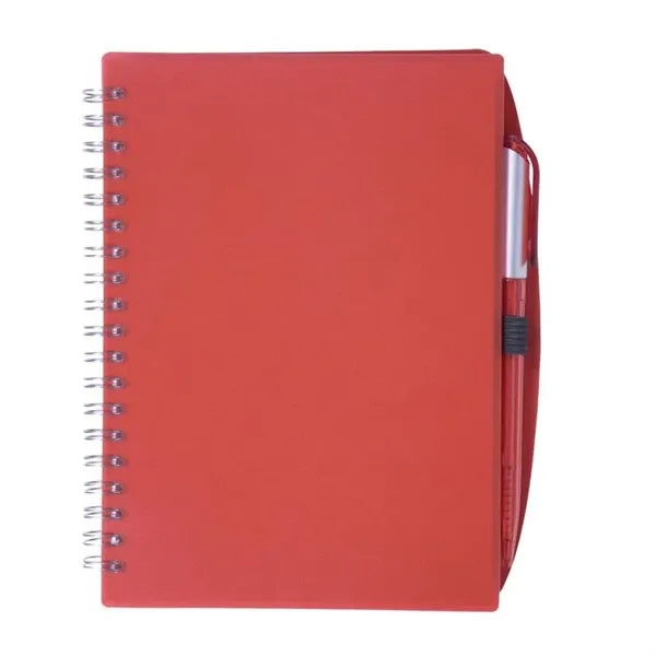 Spiral Notebook with Pen
