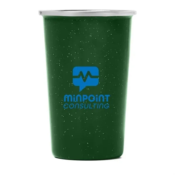 17 oz. Speckled Enamel Pint Cup