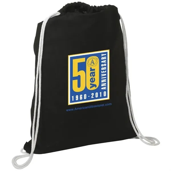 Cotton String-A-Sling Backpack