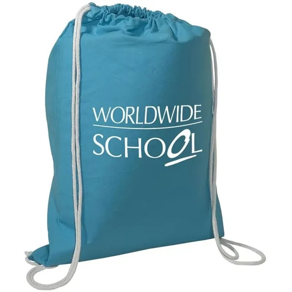 Cotton String-A-Sling Backpack