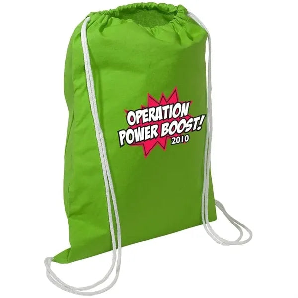 Cotton String-A-Sling Backpack
