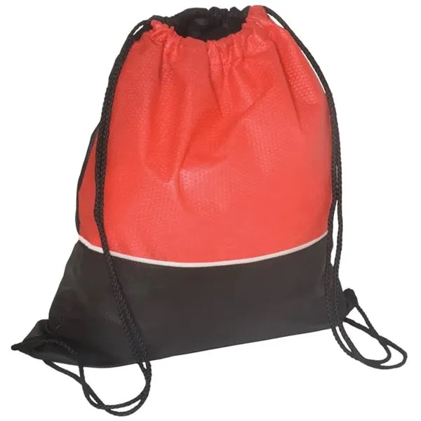 Non-Woven Textured String Backpack