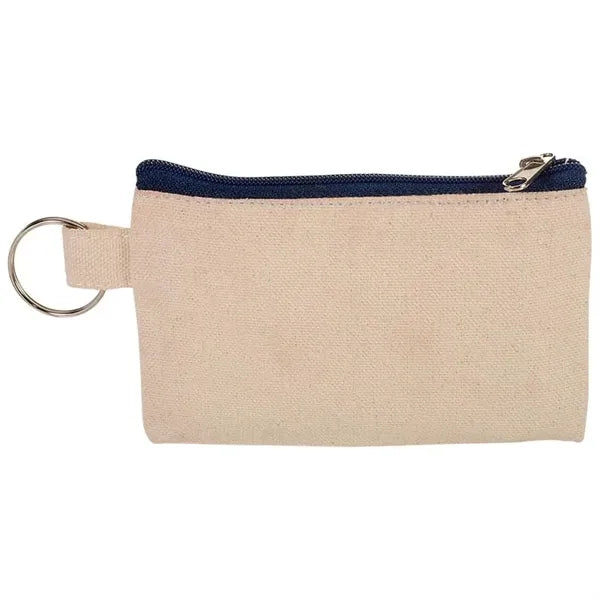 Cotton ID Holder & Coin Pouch