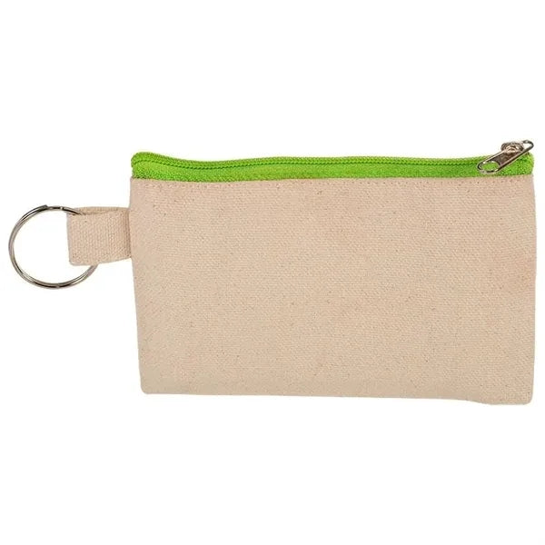 Cotton ID Holder & Coin Pouch
