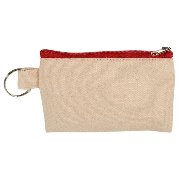 Cotton ID Holder & Coin Pouch