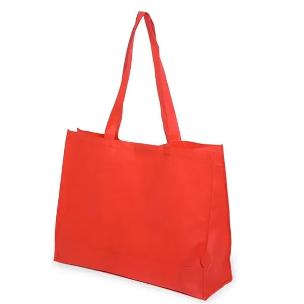 White Non-woven Tote Bag