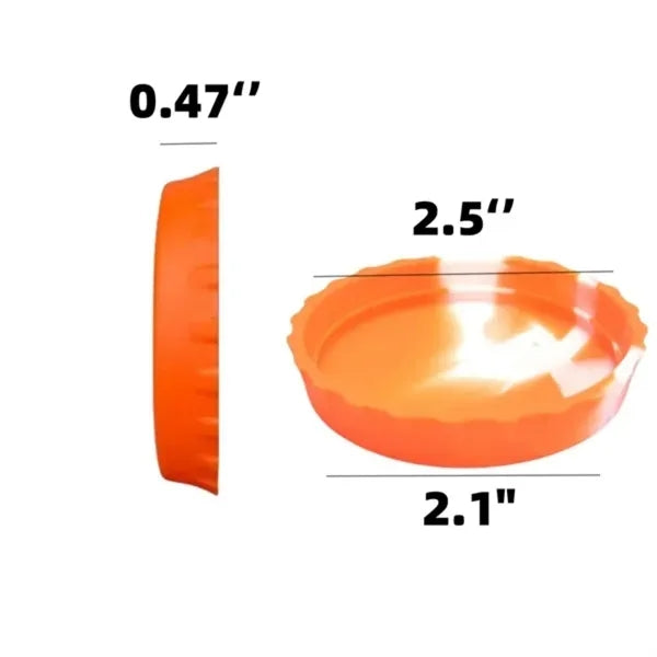 Flexible Silicone Drink Cover
