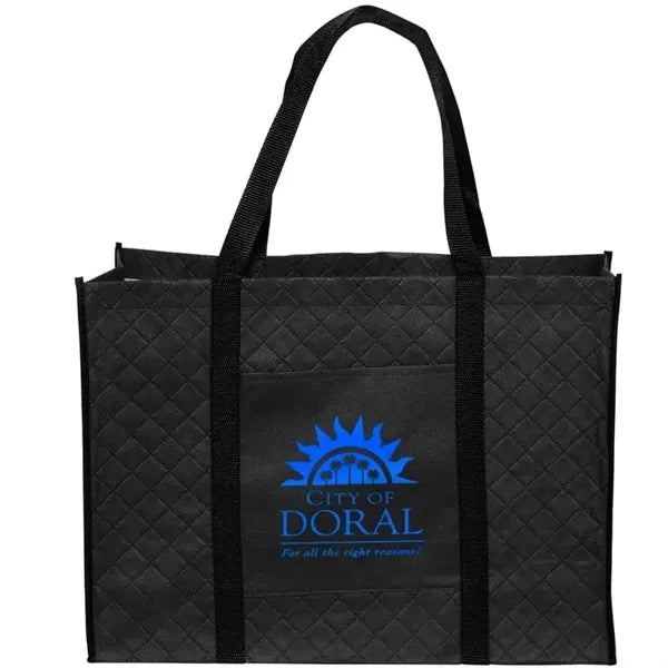 Non-woven Quilted Tote Bag