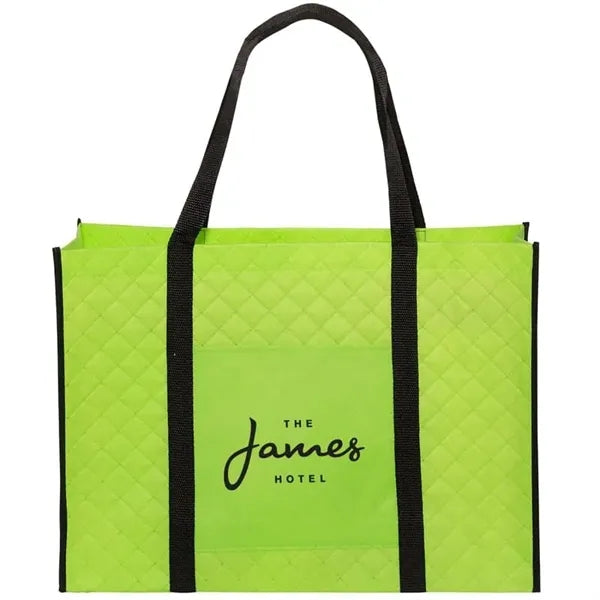 Non-woven Quilted Tote Bag