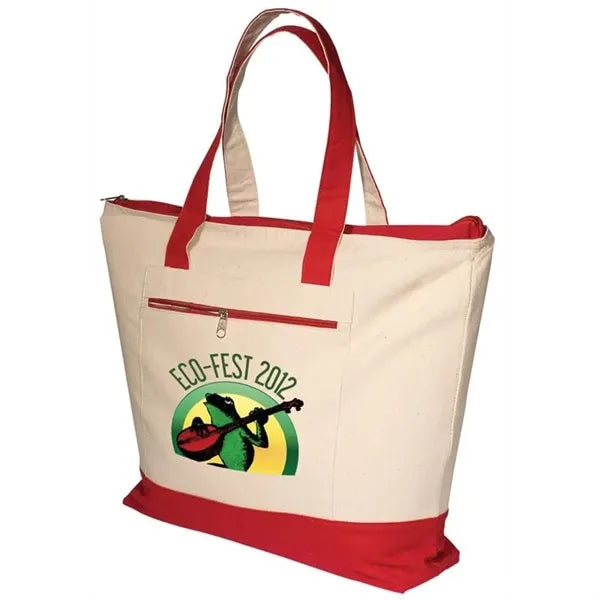 Red Eco-friendly Cotton Tote