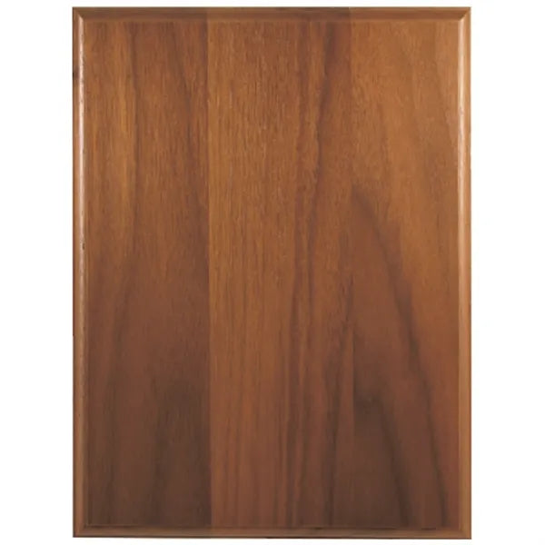 9" x 12" Step-Edge Genuine Walnut Plaque
