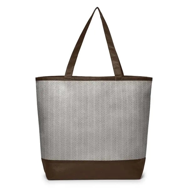Delphine Non-Woven Tote Bag