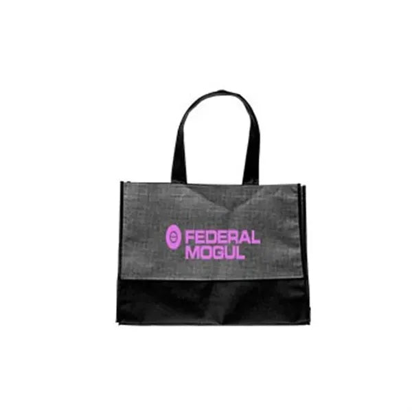 Tonal Non-Woven Tote Bag